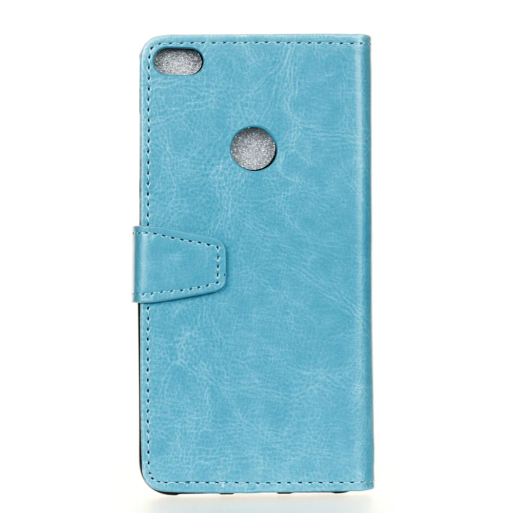 Голова чехол для Alcatel я дол 5 Case 5.2 дюймов Роскошные Флип кожаный бумажник Fundas