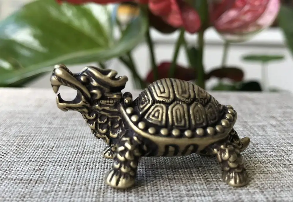 Китайский фэн-шуй бронзовый фотообои с животными модель A90 | Дом и сад