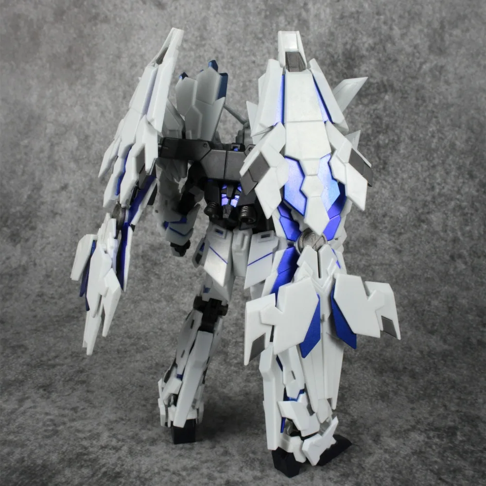 Модель роботов духов Baofeng RX 0 единорога меха с полным наполнителем модель