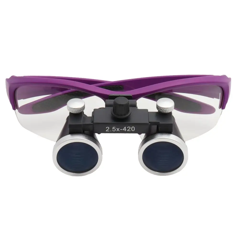 2.5X стоматологическое оборудование для ремонта часов и ювелирных изделий с