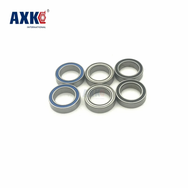 6702z 6702-2RS 6702 RS 15x21x4 мм резиновая уплотнительная крышка тонкие стенки радиальный