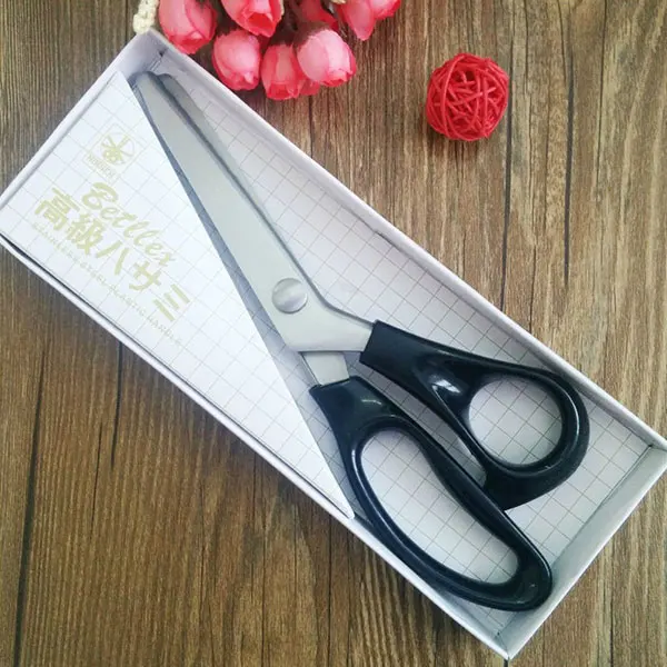 Профессиональные пинкинговые ножницы гребешок 5 мм хвостовое платье