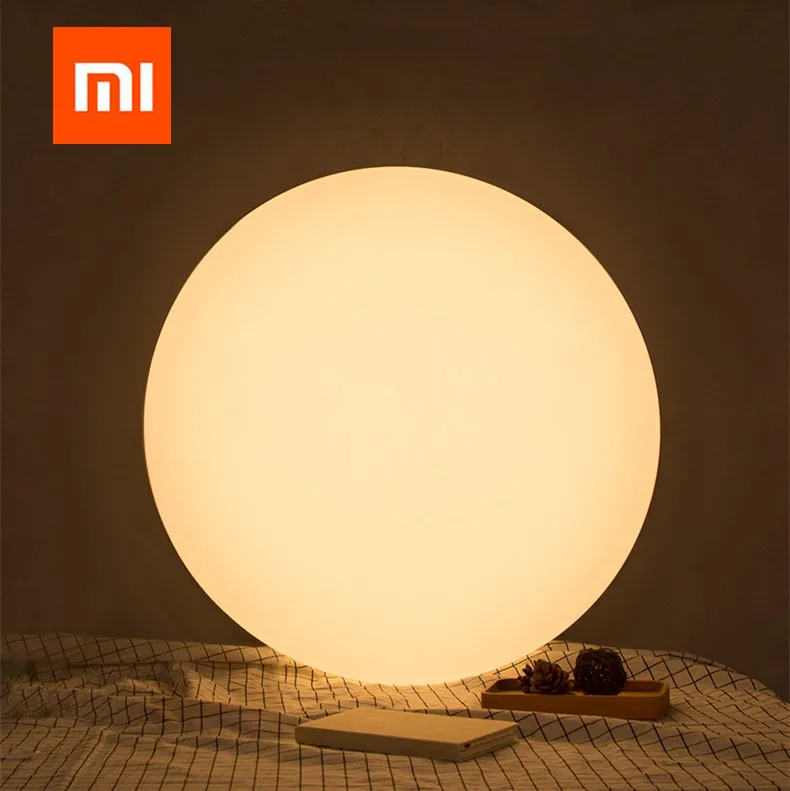 MI Mijia Yee светильник, потолочный светильник, светодиодный Bluetooth WiFi Пульт дистанционного управления, быстрая установка для xiaom Mi home app, комплекты для умного дома