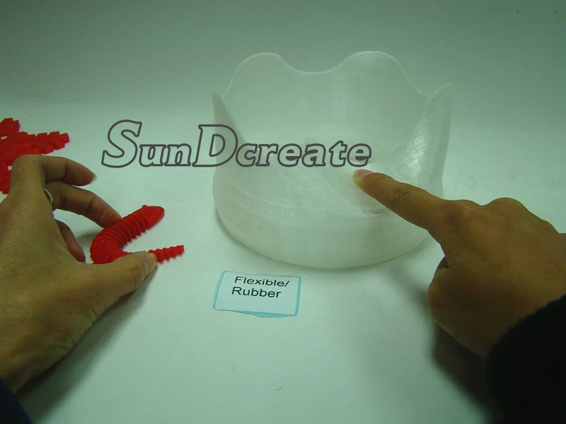 Sundcreate ТПУ Гибкая 3D-принтеры нити 1,75 мм 0,8 кг для Makerbot RepRap mendel до машины