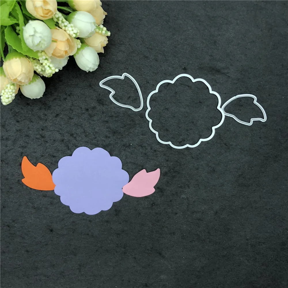 2019 роза цветы умирает прозрачный значок и резки металла печать DIY Скрапбукинг