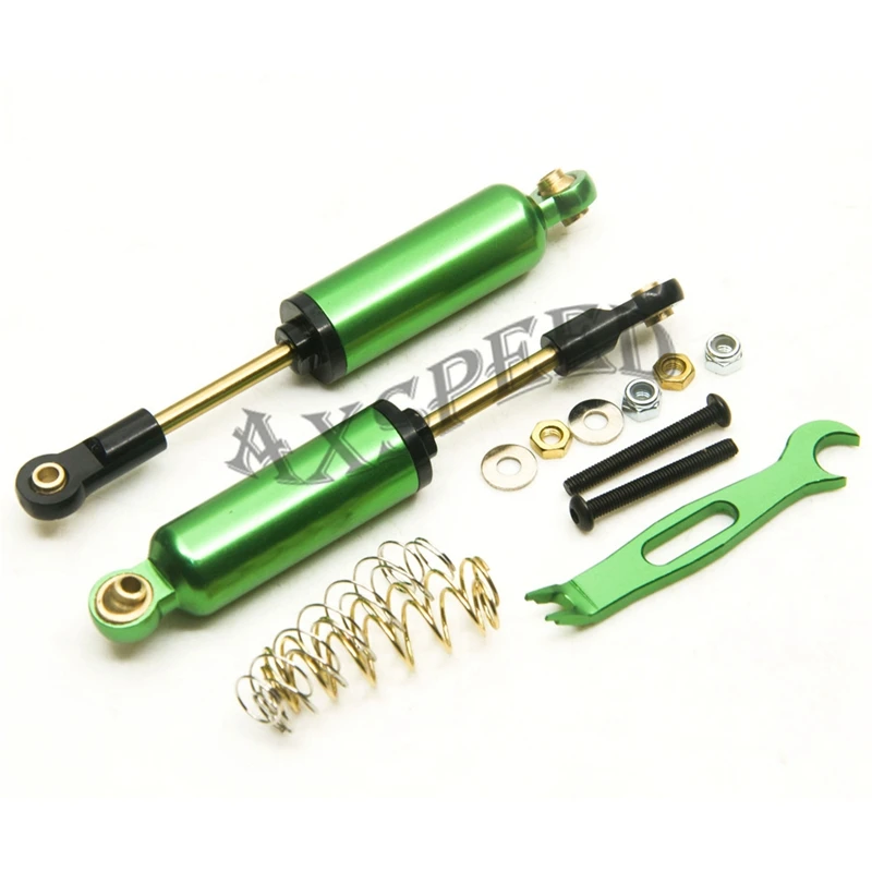AXSPEED 4 шт./лот 100 мм осевой SCX10 D90 амортизатор подвески красный синий зеленый|shock