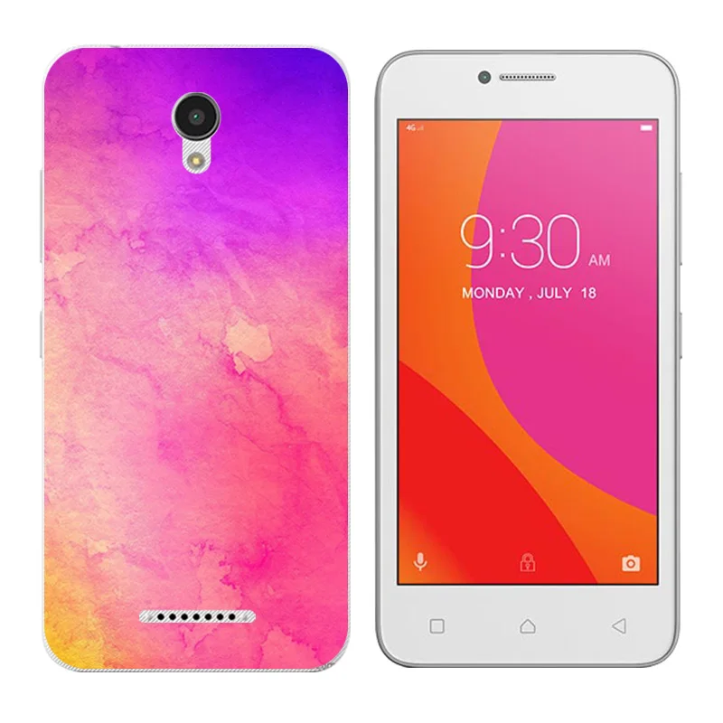 Для Lenovo Vibe B A2016 A1010 A20 A Plus APlus A1010a20 A2016A40 Чехлы для телефона с принтом силиконовый