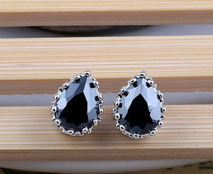 Модные Классические Элегантные циркониевые серьги в виде капель класса ААА