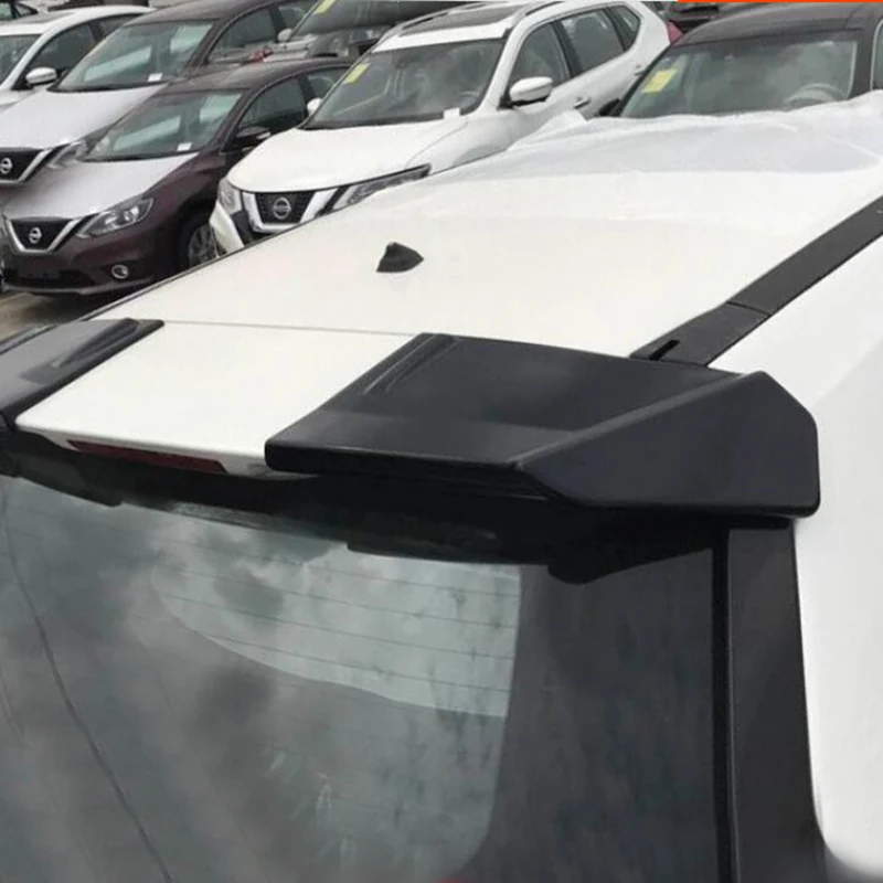 Автомобильный багажник губы задний Аэро спойлер крыло Накладка для Nissan X-Trail Rogue T32