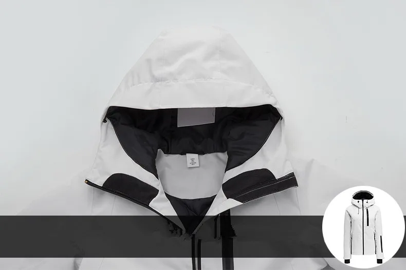 Бесплатная доставка камуфляжная зимняя Лыжная куртка теплая водонепроницаемая