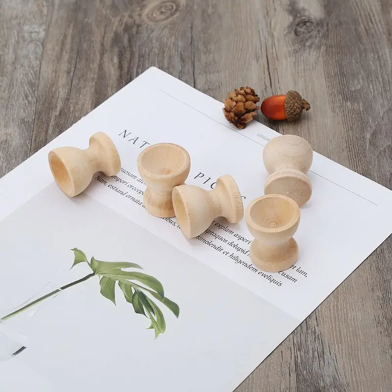 5 шт. нетоксичные простые неокрашенные портативные кухонные инструменты для