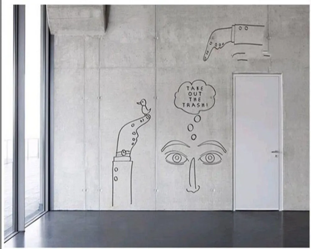 1 м х 3 прозрачная однобоковая клейкая пленка для письма белая доска обучения