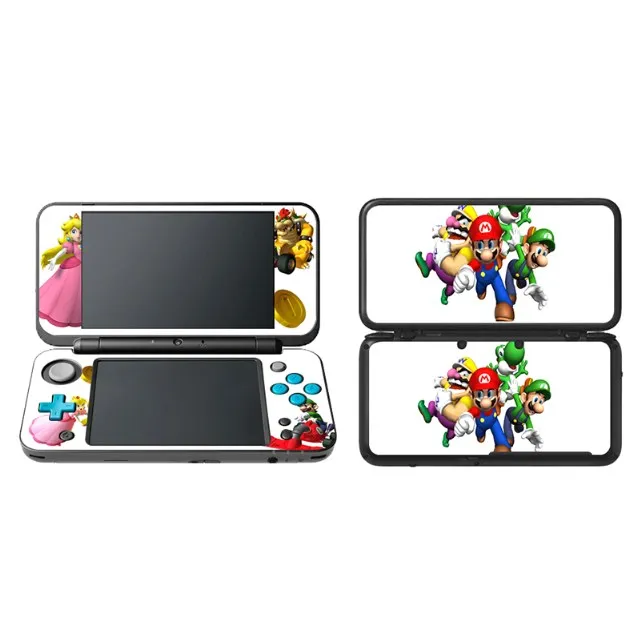 TN-2 DSXL LL-0245 Одежда высшего качества съемный виниловые наклейки для кожи 2 DS XL LL Cover всего тела - Цвет: TN-2 DSXL LL-0245