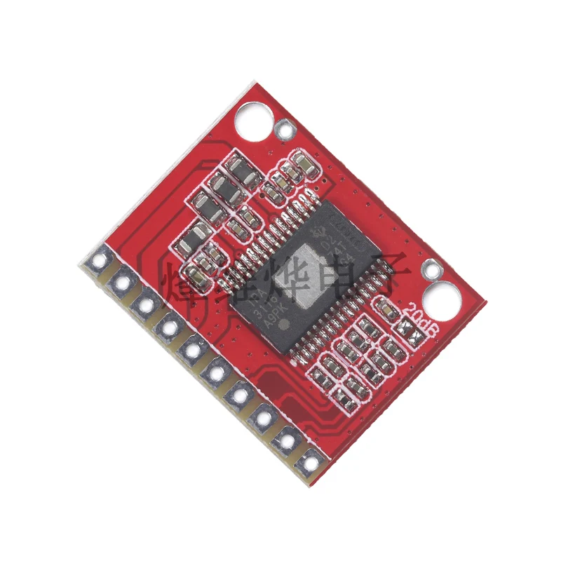 Плата усилителя мощности OEP50WX2 audio digital 24 в 100 Вт super TDA7492 7498 TPA3116D2 3118|Соединители| |
