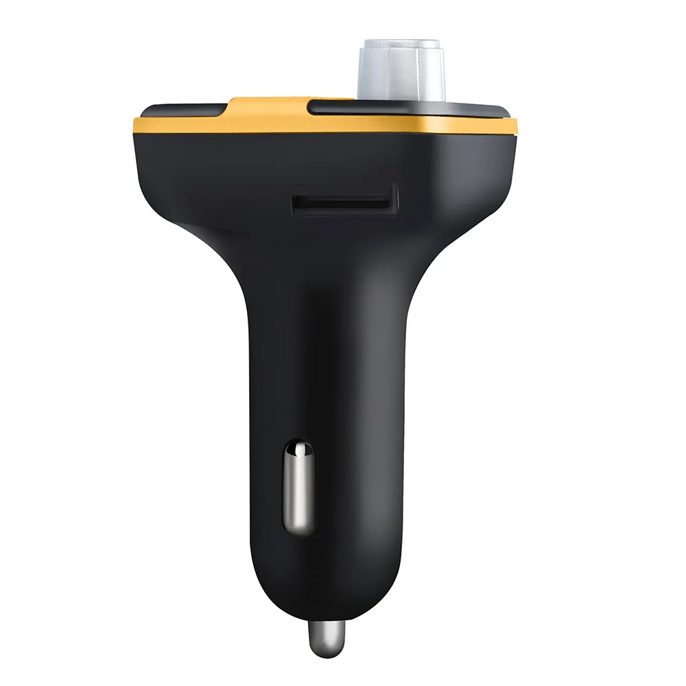 Беспроводной Bluetooth Автомобильный mp3 плеер fm-передатчик радио lcd 2 USB Hands Call Free