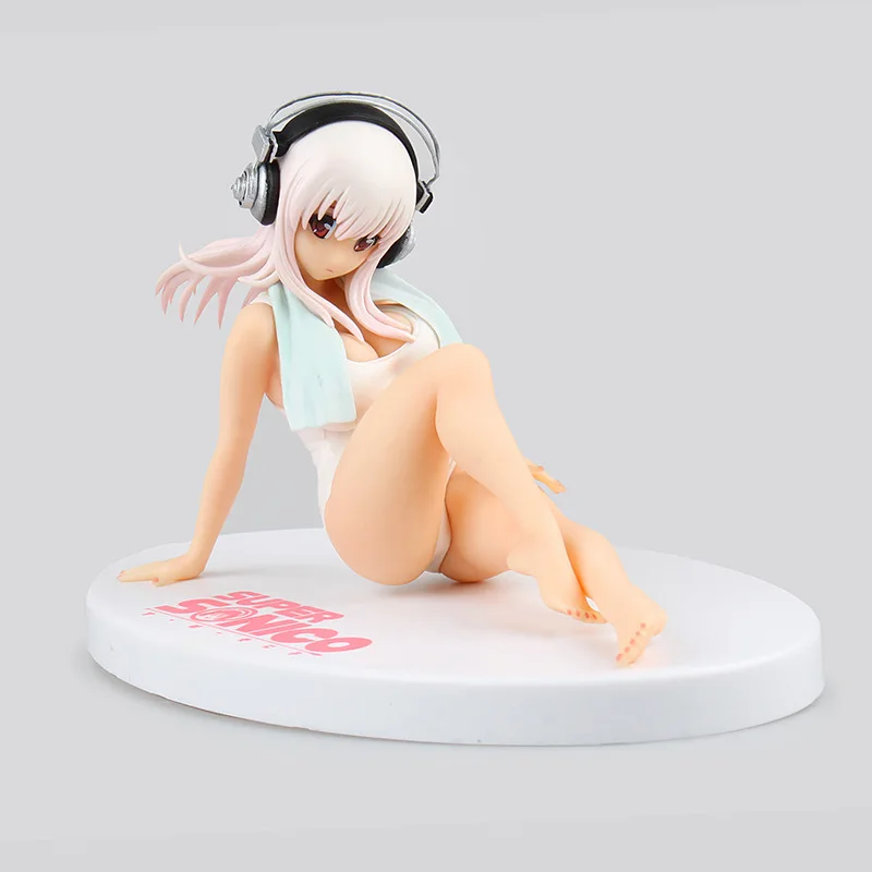 Новое поступление анимация idol Супер Sonico купальник банное полотенце 7 дюймов