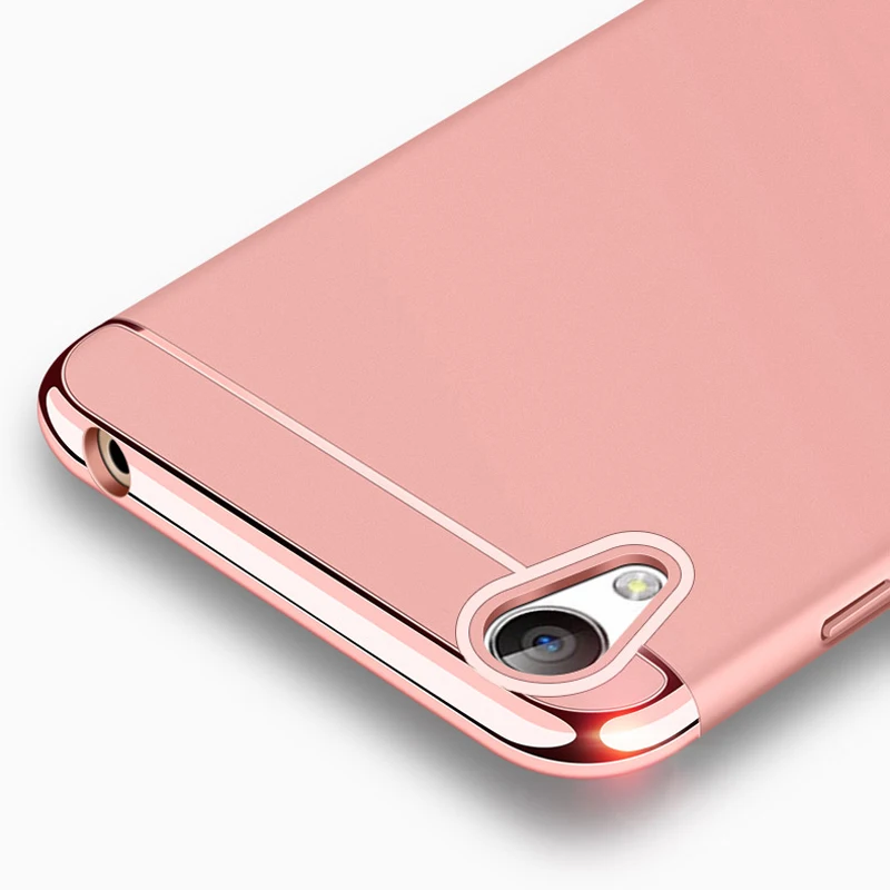 Для sony Xperia XA Ультра чехол класса люкс 3 в 1 защитный накладка на заднюю панель для C6