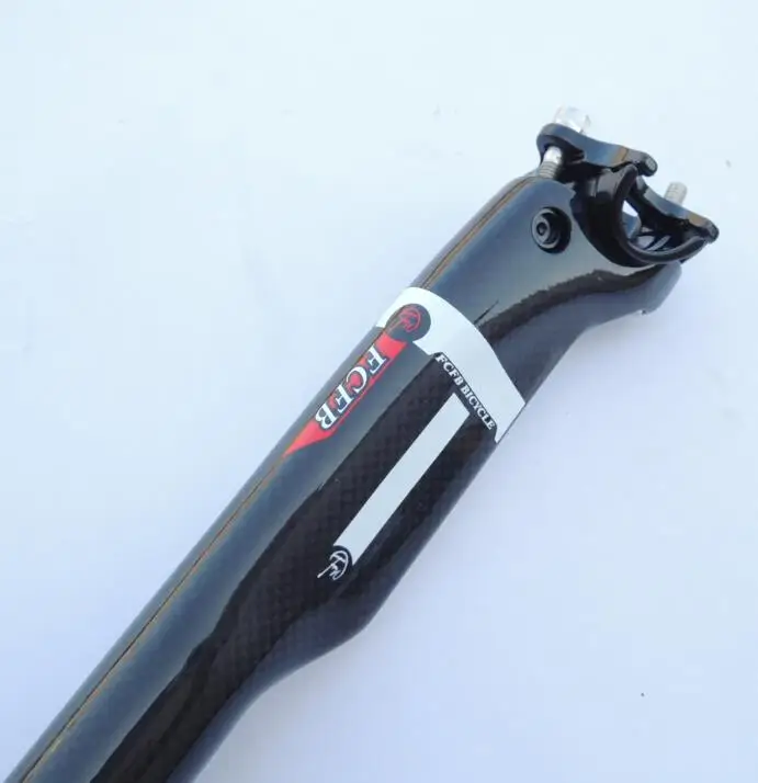 FCFB FW карбоновый Подседельный штырь для велосипеда длинный MTB дорожный