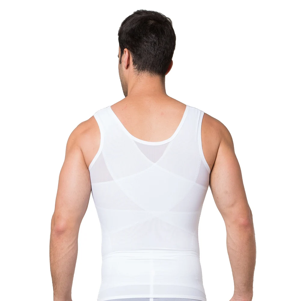Мужской корсет для коррекции осанки невидимый жилет ортопедическое нижнее белье