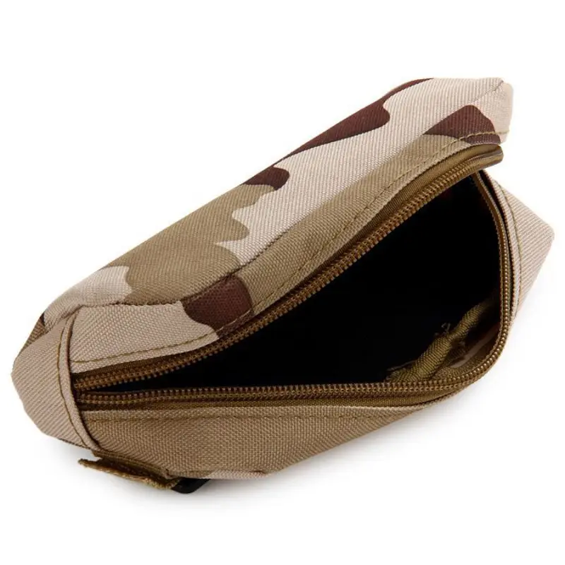 Сумка для бега сумка очков с моллом на талии Портативная тактическая улицы Чехол