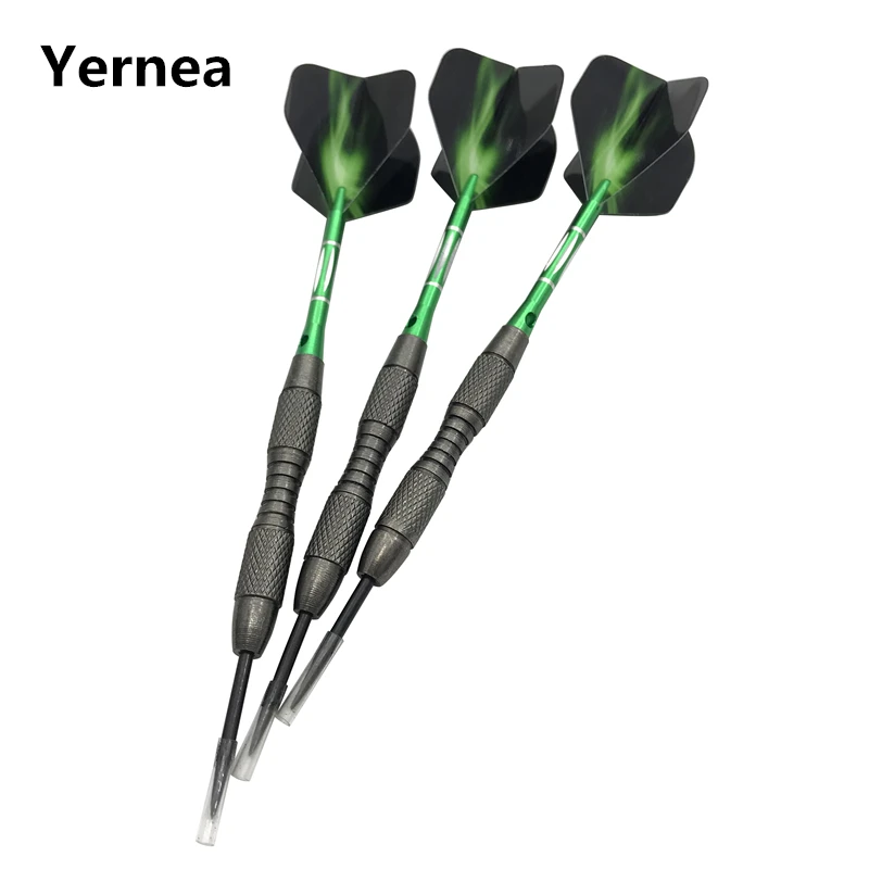 Yernea профессиональная жесткая Дротика s 3 шт. Высокое качество 20 г стальной