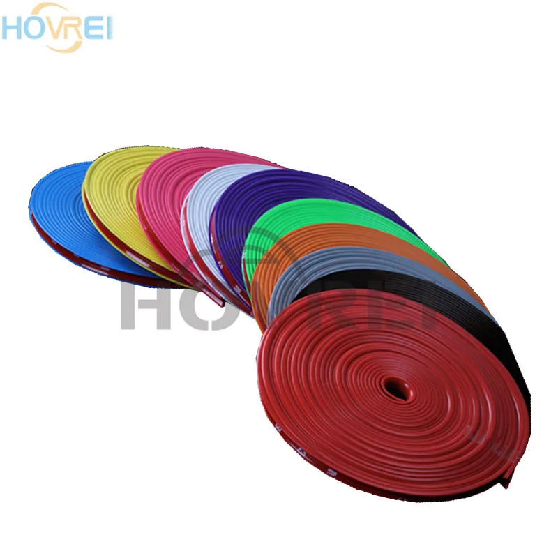 Автомобильный Стайлинг 8 м 10 цветов наклейка на ступицу колеса автомобиля