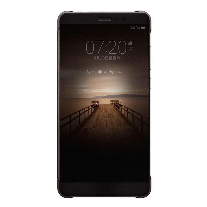 Huawei подлинный умный флип-чехол для huawei mate 9 mate 9 функция сна защитный чехол для телефона