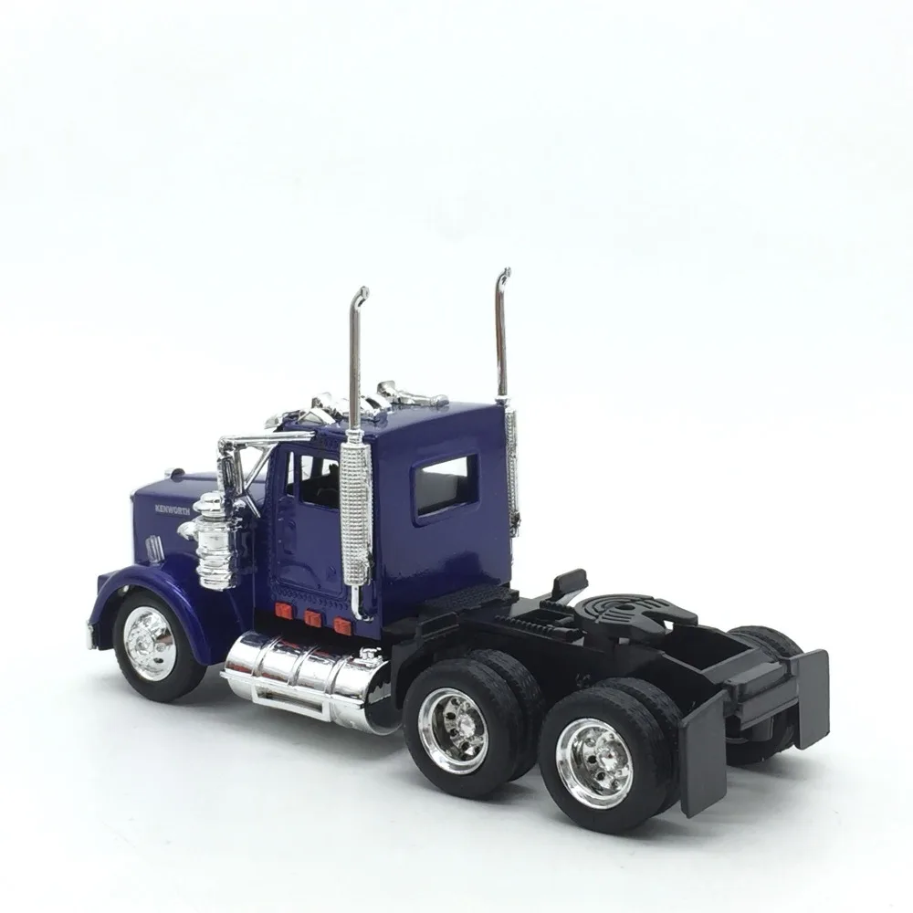 1:43 тяжелый грузовик сплава Модель автомобиля для Peterbilt длина 15 см