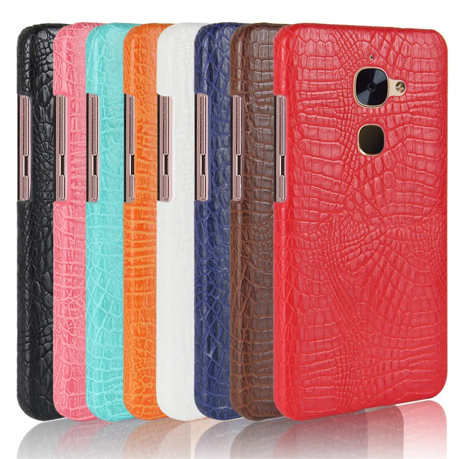 HOTSWEI Case For LeEco Le 2 Pro S3 X520 X526 X522 X620 X626 X622 Cases Luxury Crocodile Leather Skin Protective Cover Fundas |