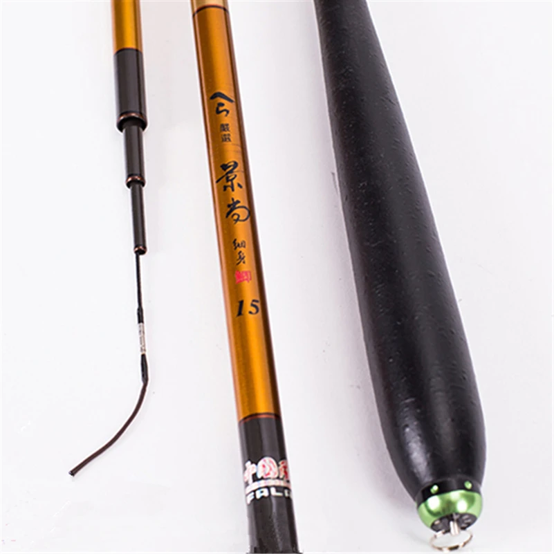 Новинка! Пресной воды Удочка супер светильник быстрое действие Fly стержень