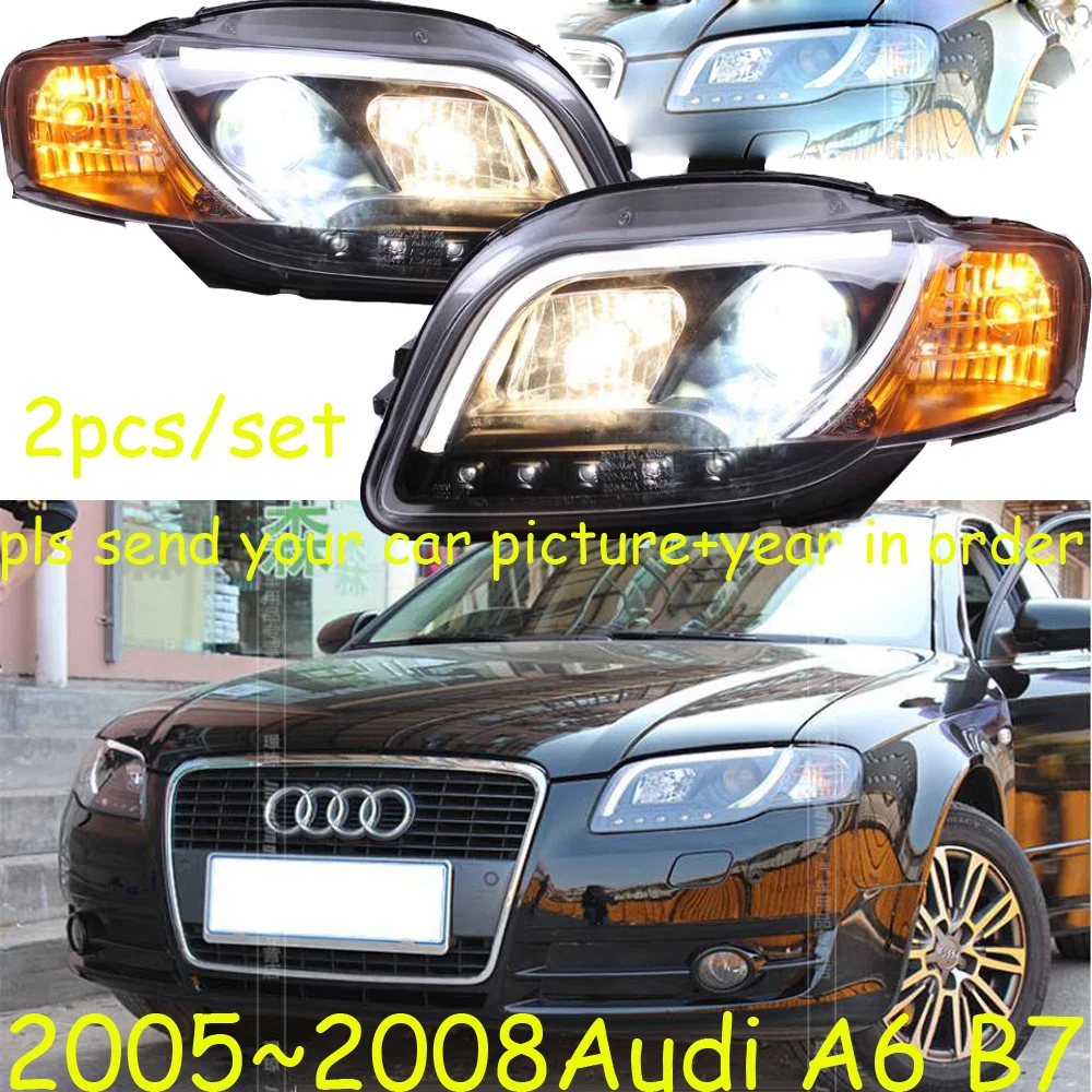 HID 2005 ~ 2008 автомобильный Стайлинг для Aude A6 B7 фар canbus балласт противотуманных A4 A5 A8