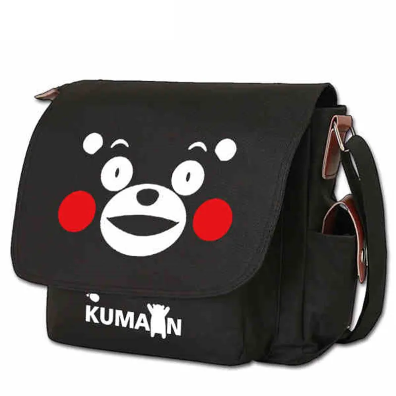 Аниме Кумамон медведь Токио САО сумка через плечо Повседневная на молнии
