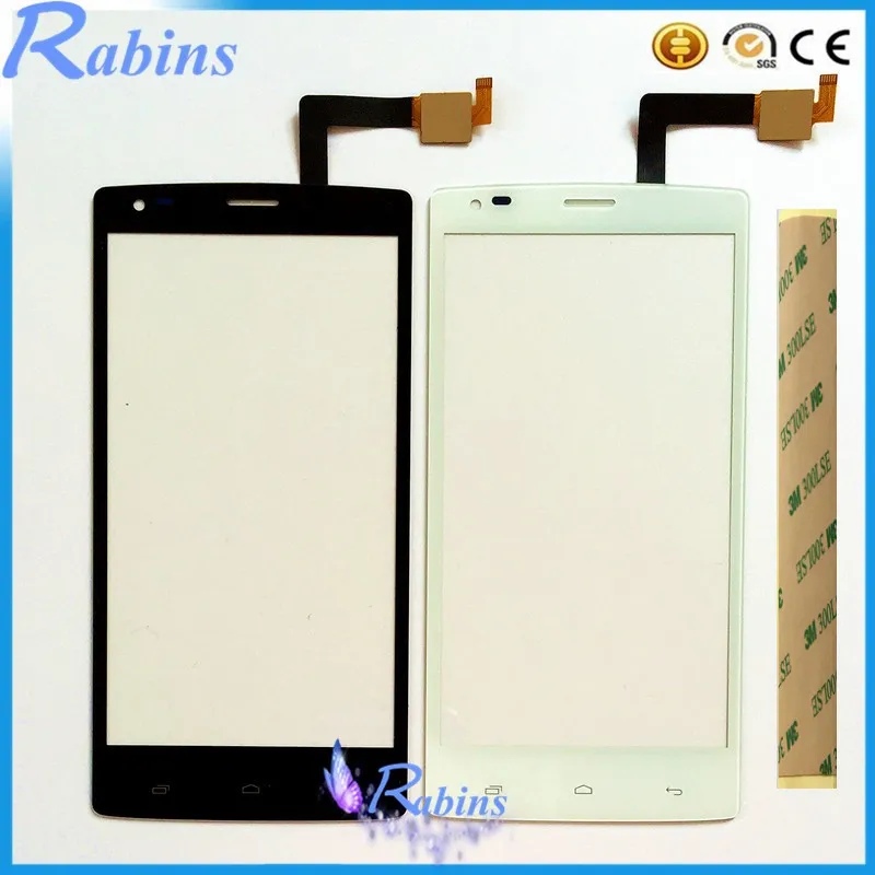Переднее стекло SYRINX для Fly iq 4505 iq4505 quad era life 7 запасной сенсорный экран смартфона