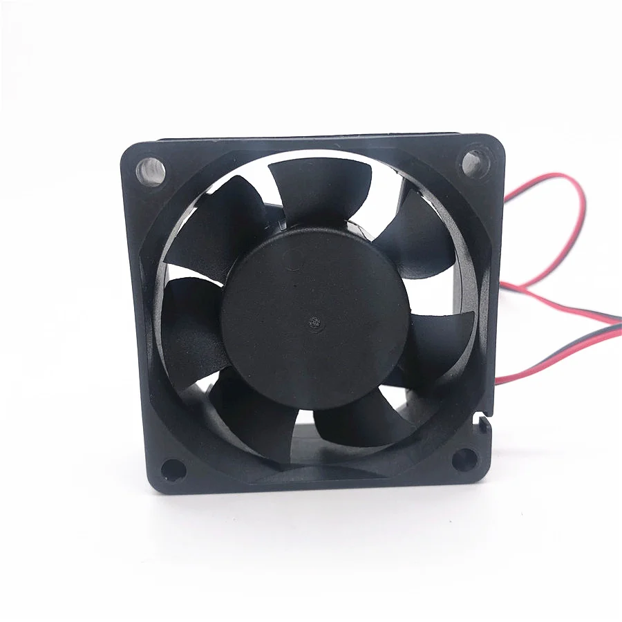 Новый 6025 60 мм 60*60*25 DC5V 12V 24V чехол для компьютера Вентилятор охлаждения процессора