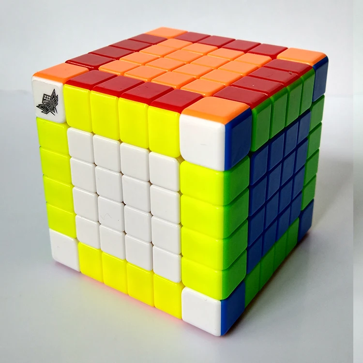 Vesion Cyclone Boys 6x6x6 G6 высокоскоростной кубический пазл 6-слойный магический Профессиональный обучающий и Развивающий кубик magicos детские игрушки