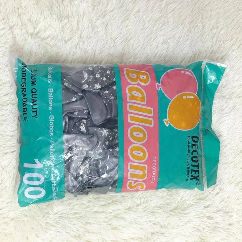 10 шт. 12-дюймовый Снежный воздушный шар королевы Эльзы латексные шары со