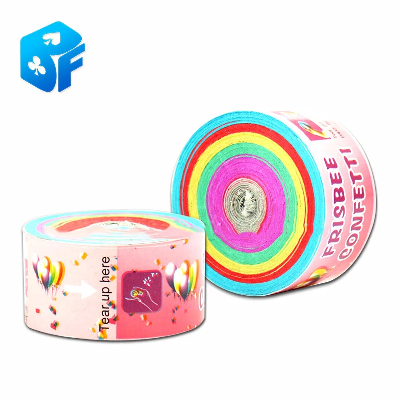 Разноцветные ленты для свадьбы дня рождения вечеринки торжества волшебное шоу