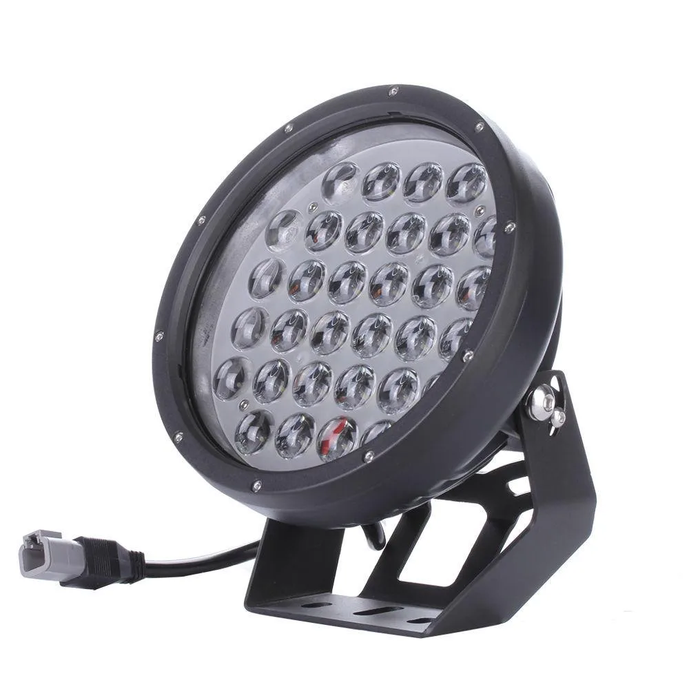 SOLICHT 9 ''круглый светодиодный светильник для вождения 320 Вт 28800LM передний бампер