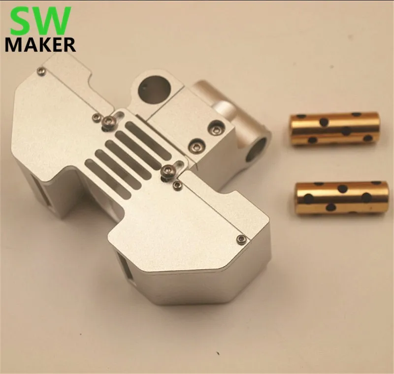 SWMAKER V6 jhead крепление и канал вентилятора преобразования Ultimaker2 + 3D принтер металла
