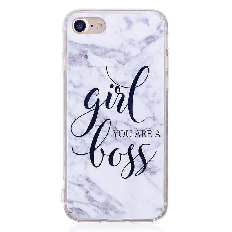 Phone Case for iphone Xs max Simple Silicone TPU Ultra thin Marble Patterned Cell 6s 7 8 5s 5 SE X XS 7plus 8plus 6 |