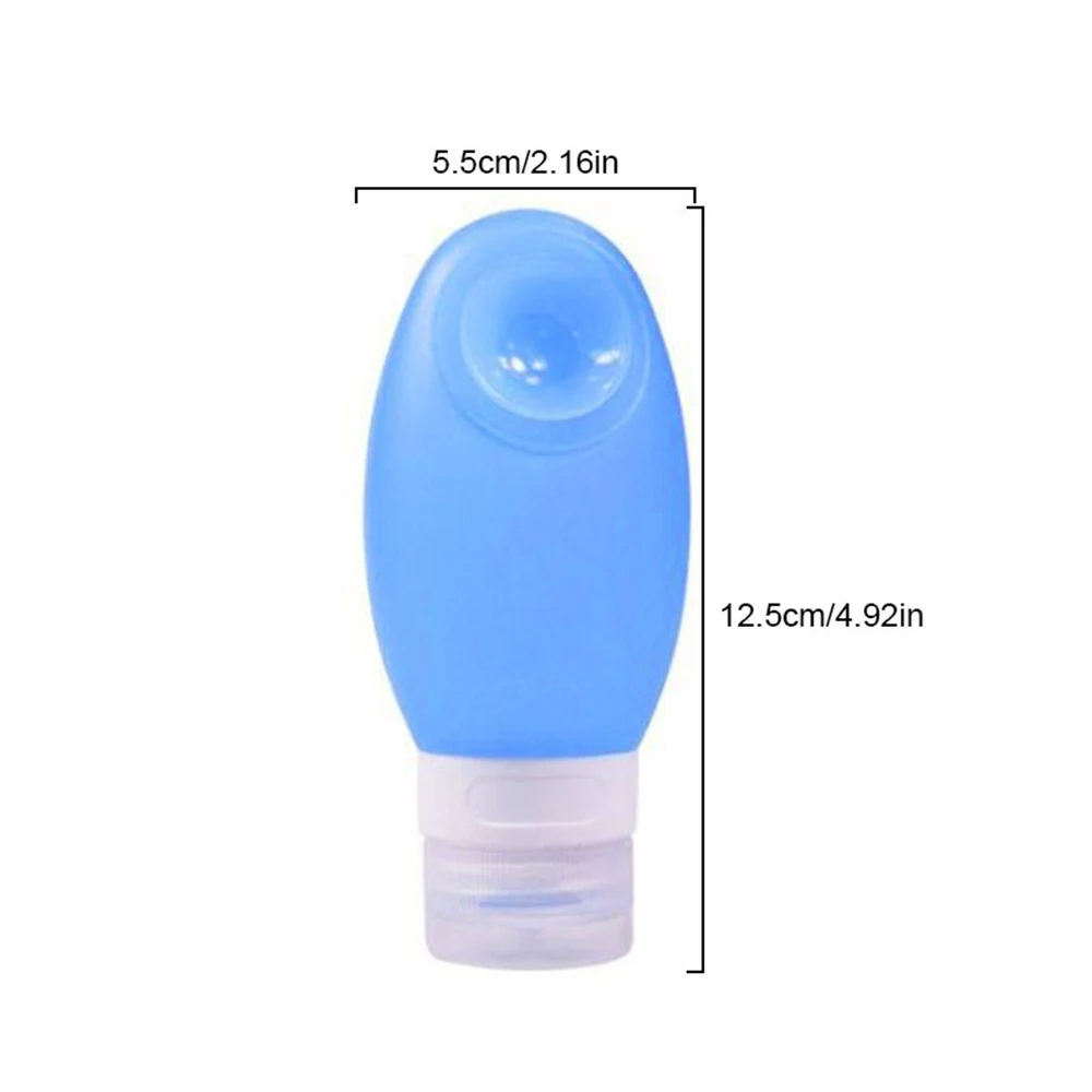 4 шт./компл. 100 мл портативные бутылки для многоразового использования контейнеры