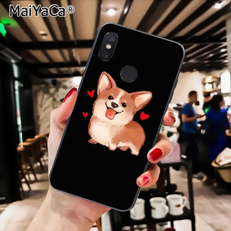 MaiYaCa сексуальный мультфильм собака задница супер милая корги телефонный чехол