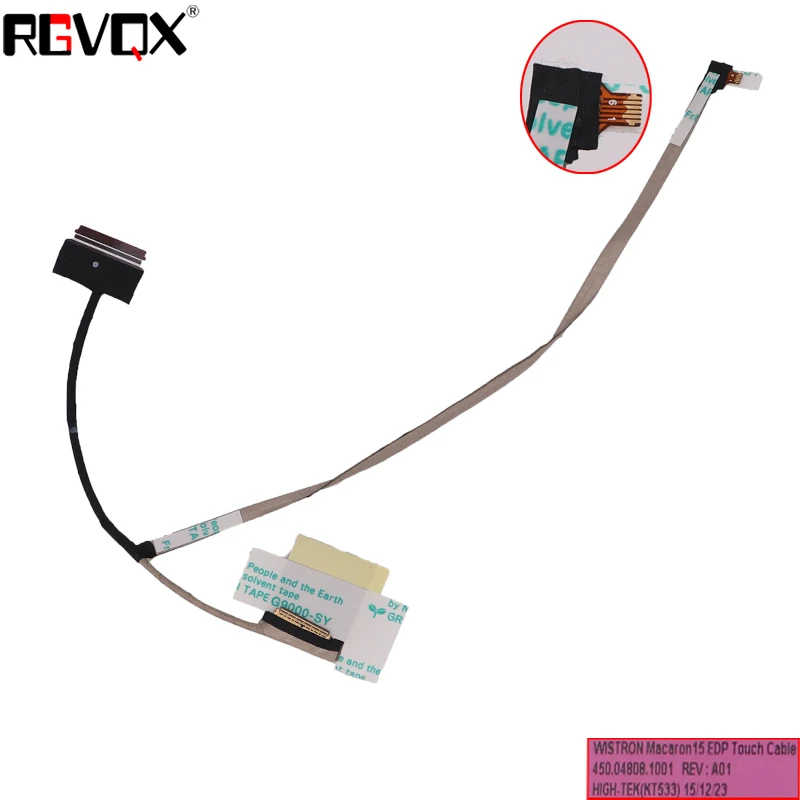 

New Original Laptop LCD Cable for HP Envy M6-W M6-W000 M6-W102DX X360 PN: 450.04808.1001 Notebook LCD LVDS Cable