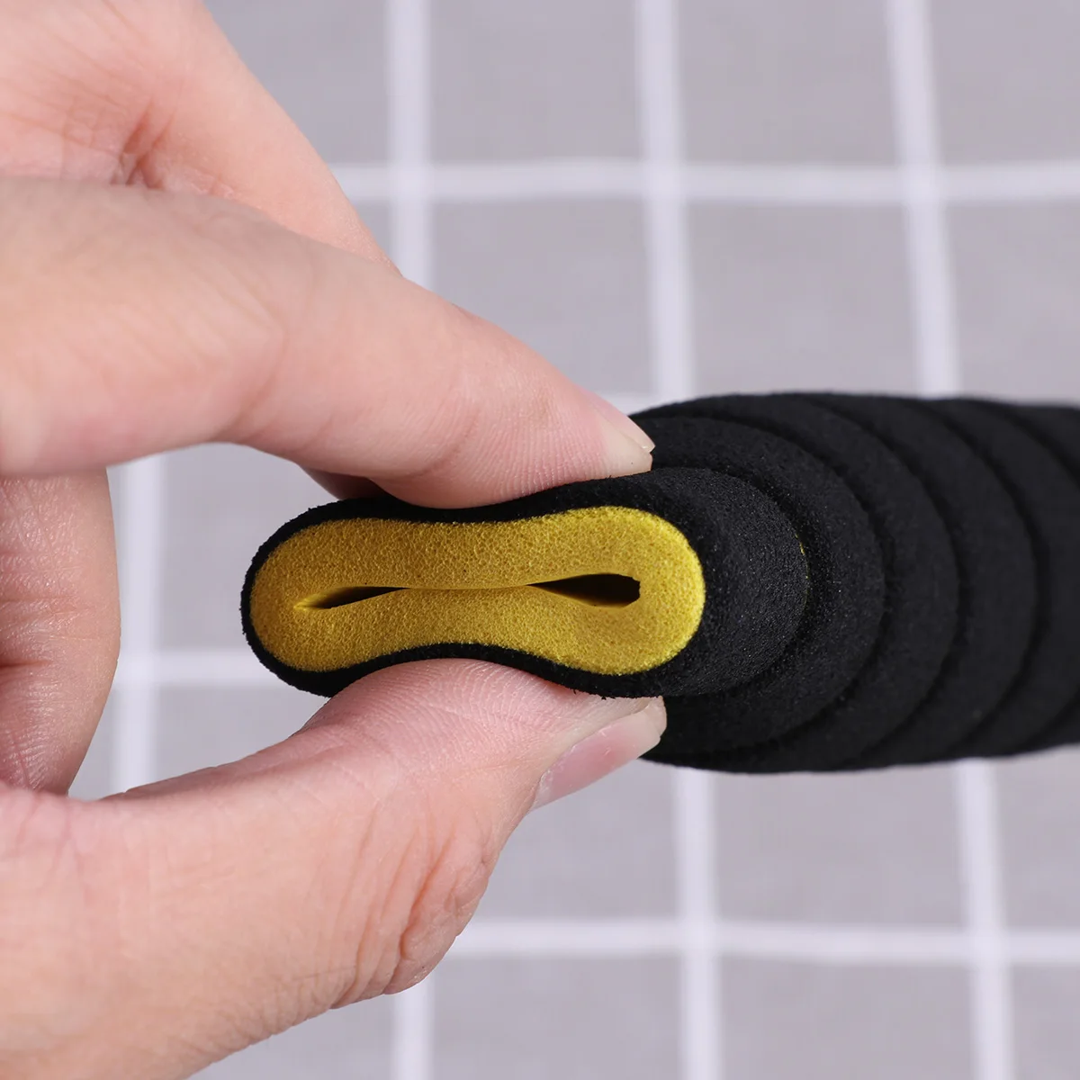 2 пары ручек для руля ручки из пенопласта губки Нескользящие велосипеда