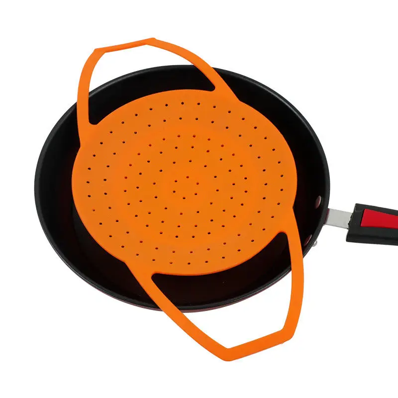 Силиконовая решетка для варки мгновенный горшок корзинный фильтр W/ложки с