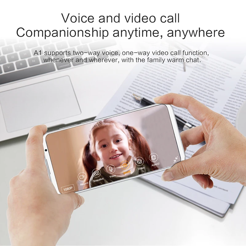 Купольная скорость wi-fi камера с поворотом на 360 градусов мини-динамик камера домашний кинотеатр сабвуфер IP удаленный мониторинг для безопасности