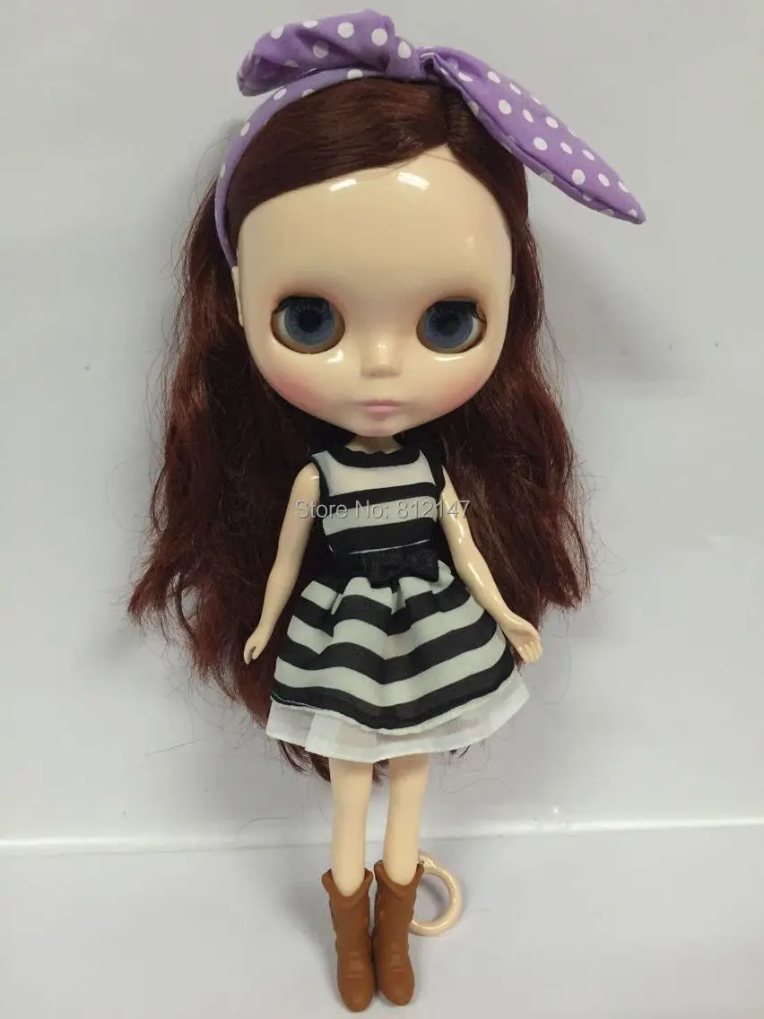 Blyth кукольные туфли ботинки 1/6 кукла Tang kou doll Pullip|shoes dyed|shoes ankle bootshoes for wedding dress |