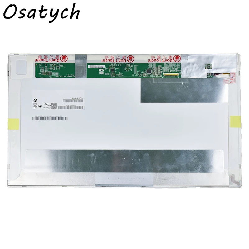 

ЖК-экран для ноутбука 17,3 дюйма для B173HW02 V1, экран для ноутбука, экран дисплея, 40 контактов, LVDS замена, подходит для ноутбука
