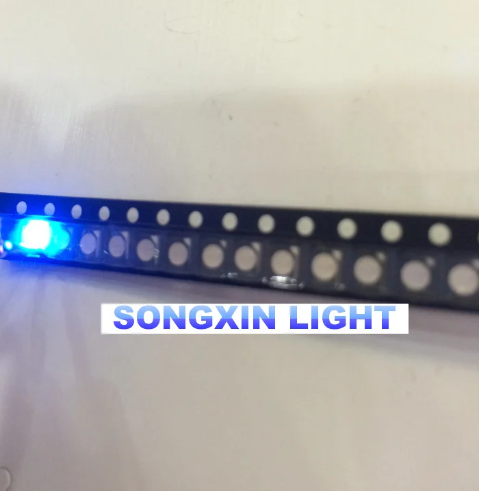 200 шт. 3528 RGB POWER TOP 1210 SMD SMT PLCC 2 светодиодсветодиодный Красный Зеленый Синий Новые