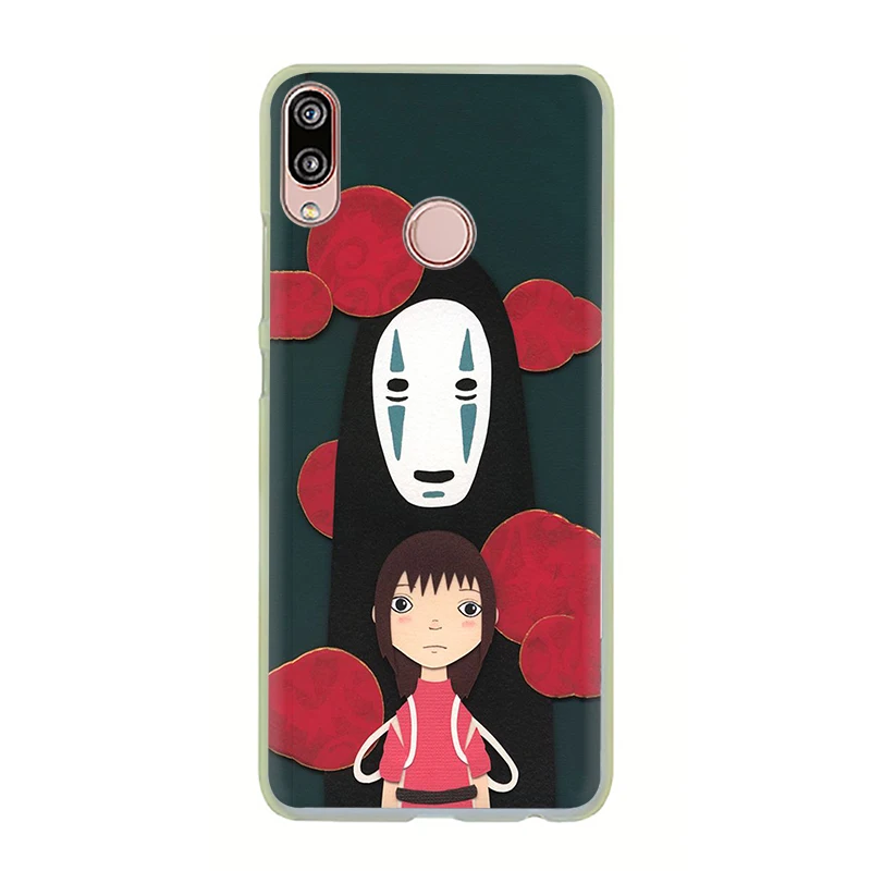 H6 Чехлы Studio Ghibli Spirited Away Totoro чехол для телефона для Huawei Honor 6a 6C 7A Pro 7C 7X 8C 8X8 9 10 Lite Play вид 20 9X Pro - Цвет: H6